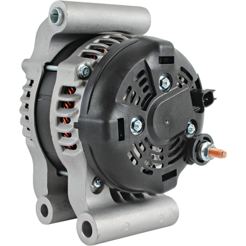 DB Electrical مولد كهربائي DB 400-52412R متوافق مع/بديل لشركة كرايسلر 300 سلسلة 2011-2016 5.7L / دودج تشالنجر 2011-2016 5.7L، شاحن 2011-2014 15 5.7 /04801866AB، 04801866AC - Image 5